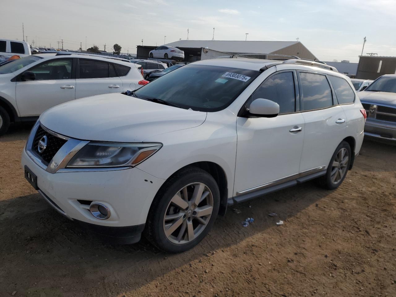 NISSAN PATHFINDER S
