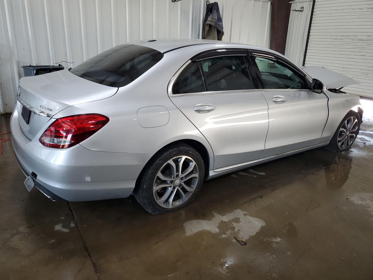 Lot #3309289618 2015 MERCEDES-BENZ C 300 4MATIC