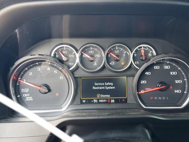 2020 CHEVROLET SILVERADO - 1GCUYDET0LZ342617