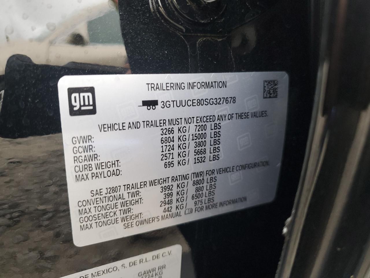 GMC SIERRA K1500 ELEVATION