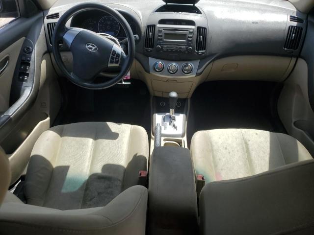 2010 HYUNDAI ELANTRA BLUE - KMHDU4AD5AU894520