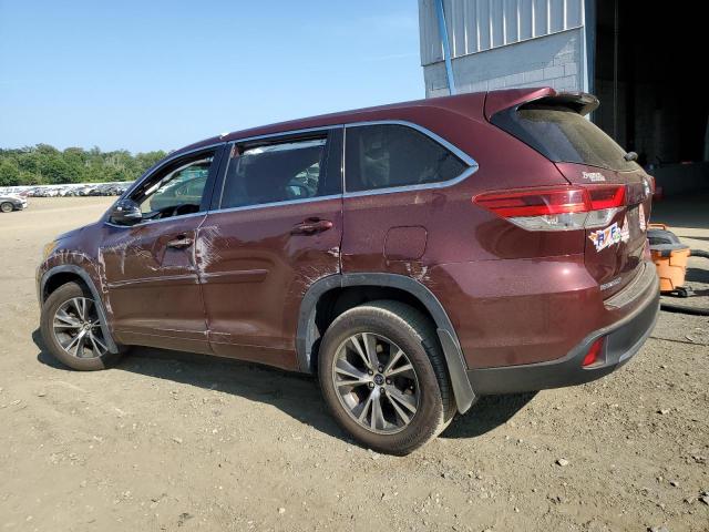 2018 TOYOTA HIGHLANDER LE 5TDBZRFH6JS850486