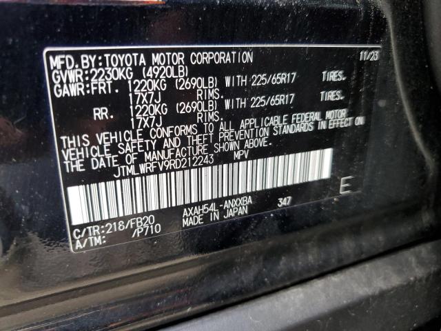 2024 TOYOTA RAV4 LE - JTMLWRFV9RD212243
