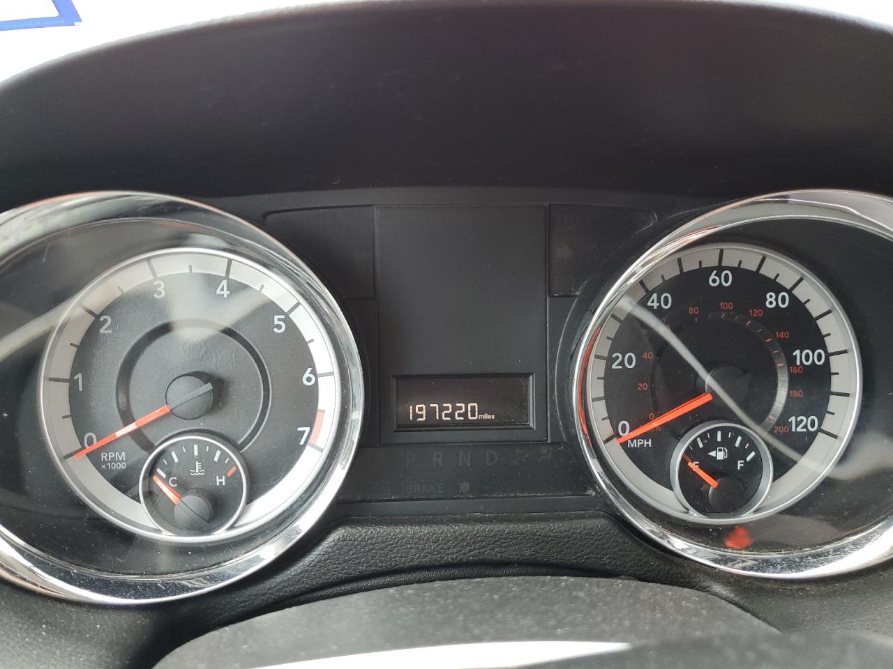 DODGE GRAND CARAVAN SXT