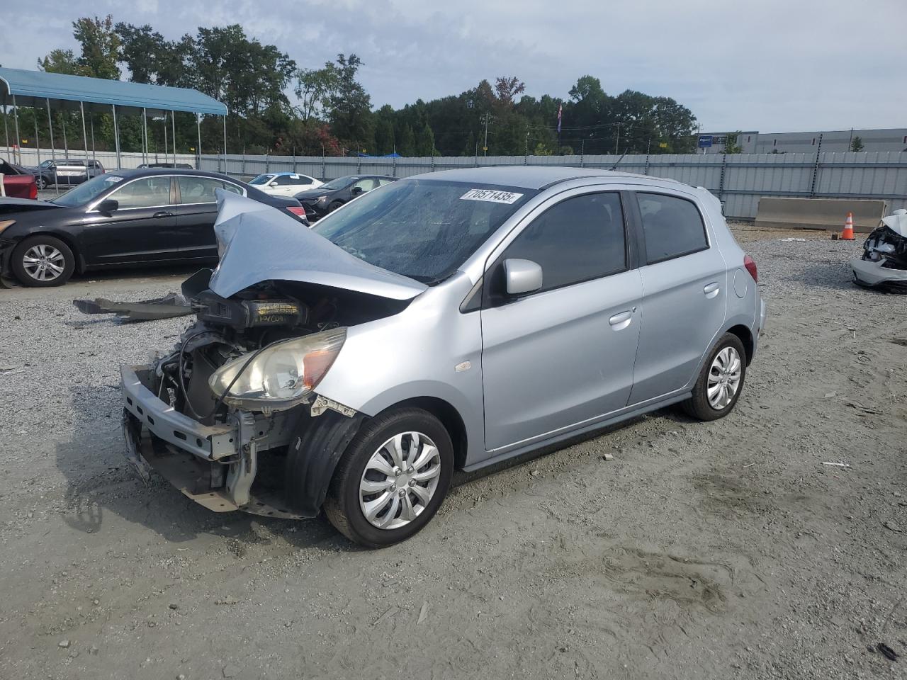 MITSUBISHI MIRAGE DE