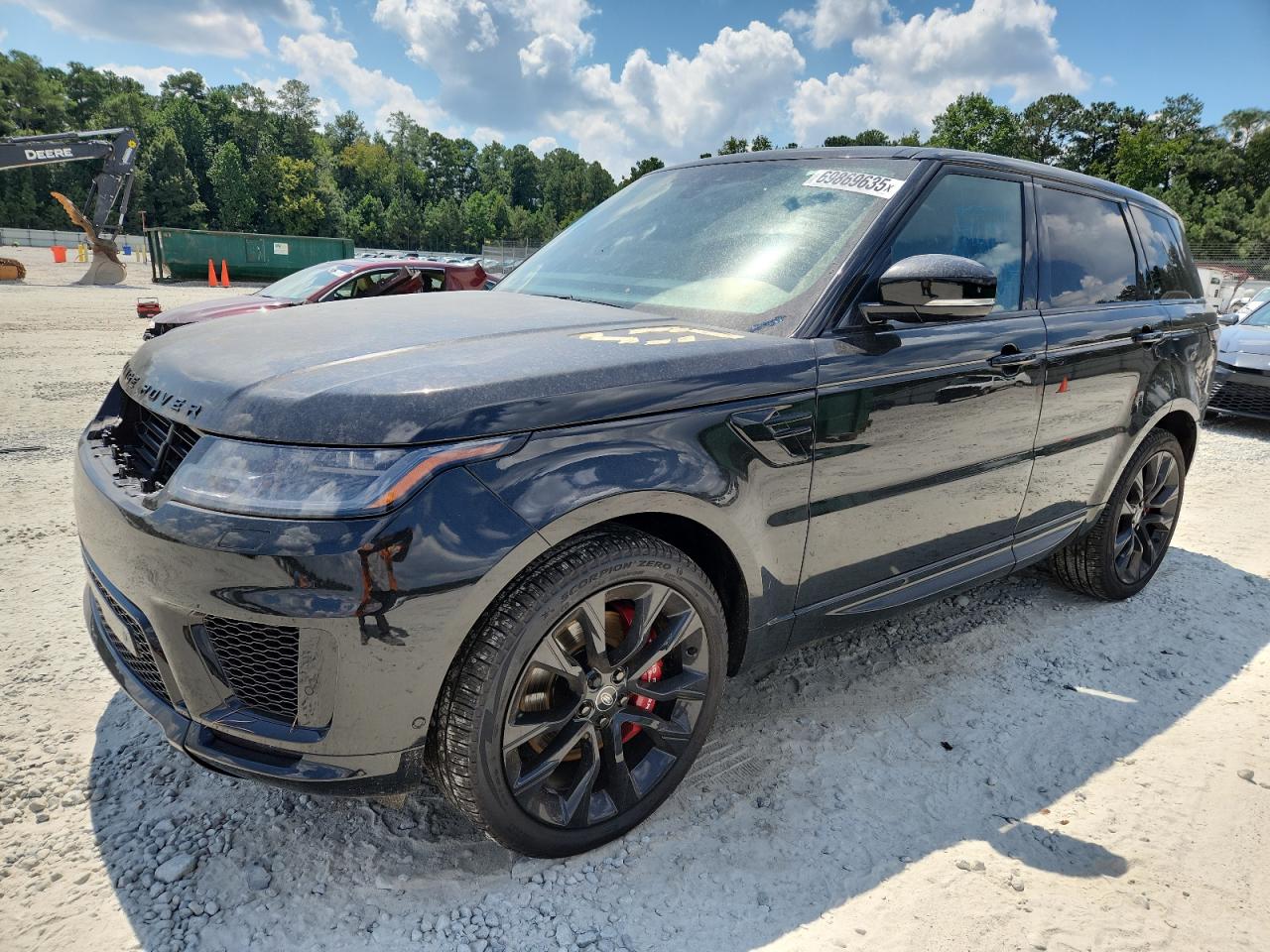 LAND ROVER RANGE ROVER HST
