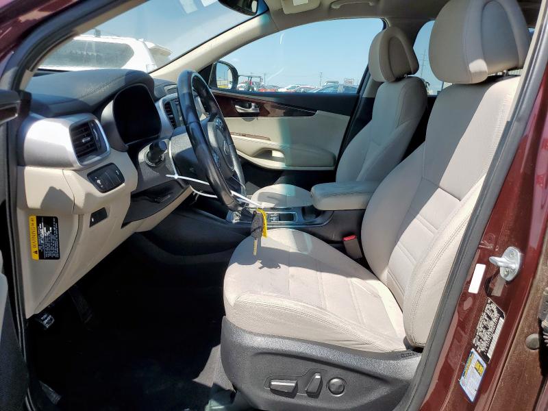 2016 KIA SORENTO LX - 5XYPG4A30GG126745
