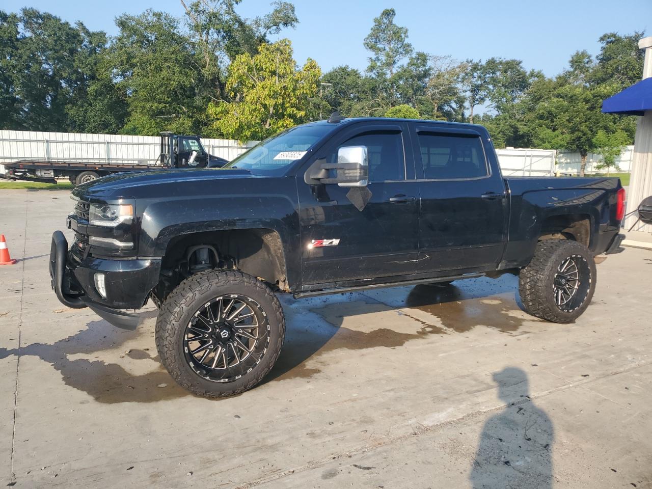 CHEVROLET SILVERADO K1500 LTZ