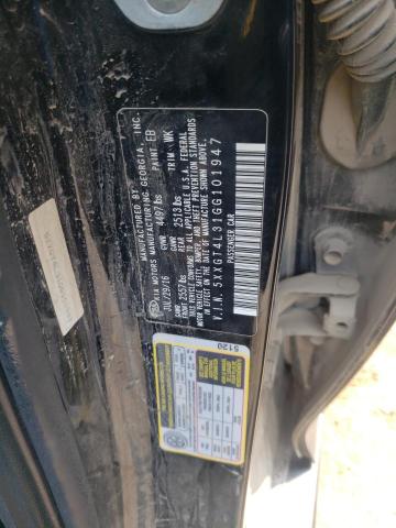 2016 KIA OPTIMA LX 5XXGT4L31GG101947