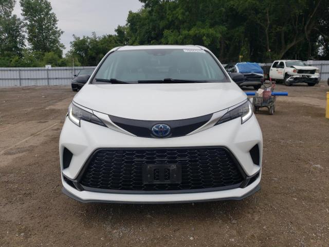 2022 TOYOTA SIENNA LE 5TDGSKFC9NS045836