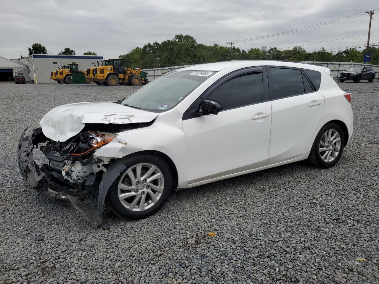 MAZDA 3 I