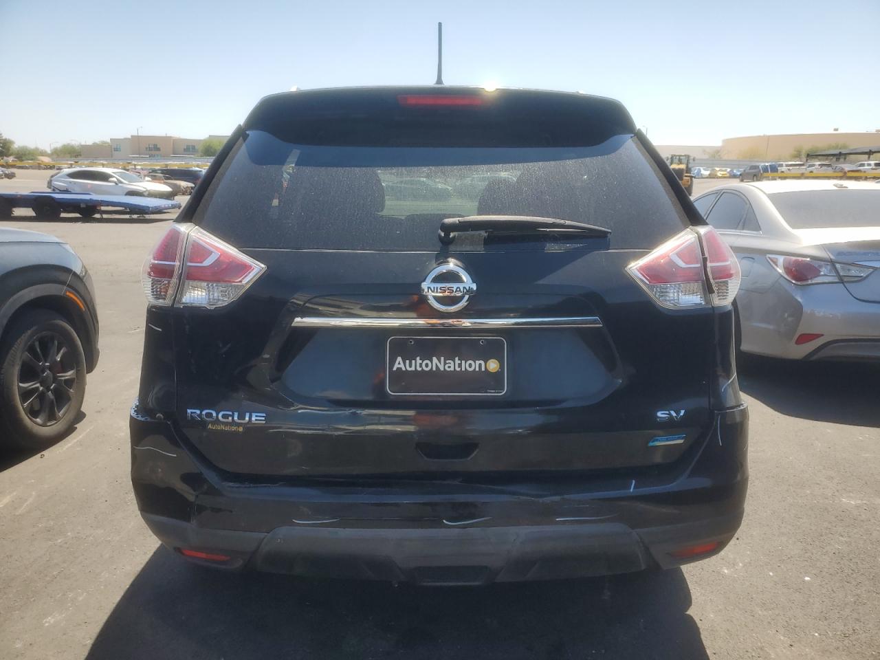 NISSAN ROGUE S