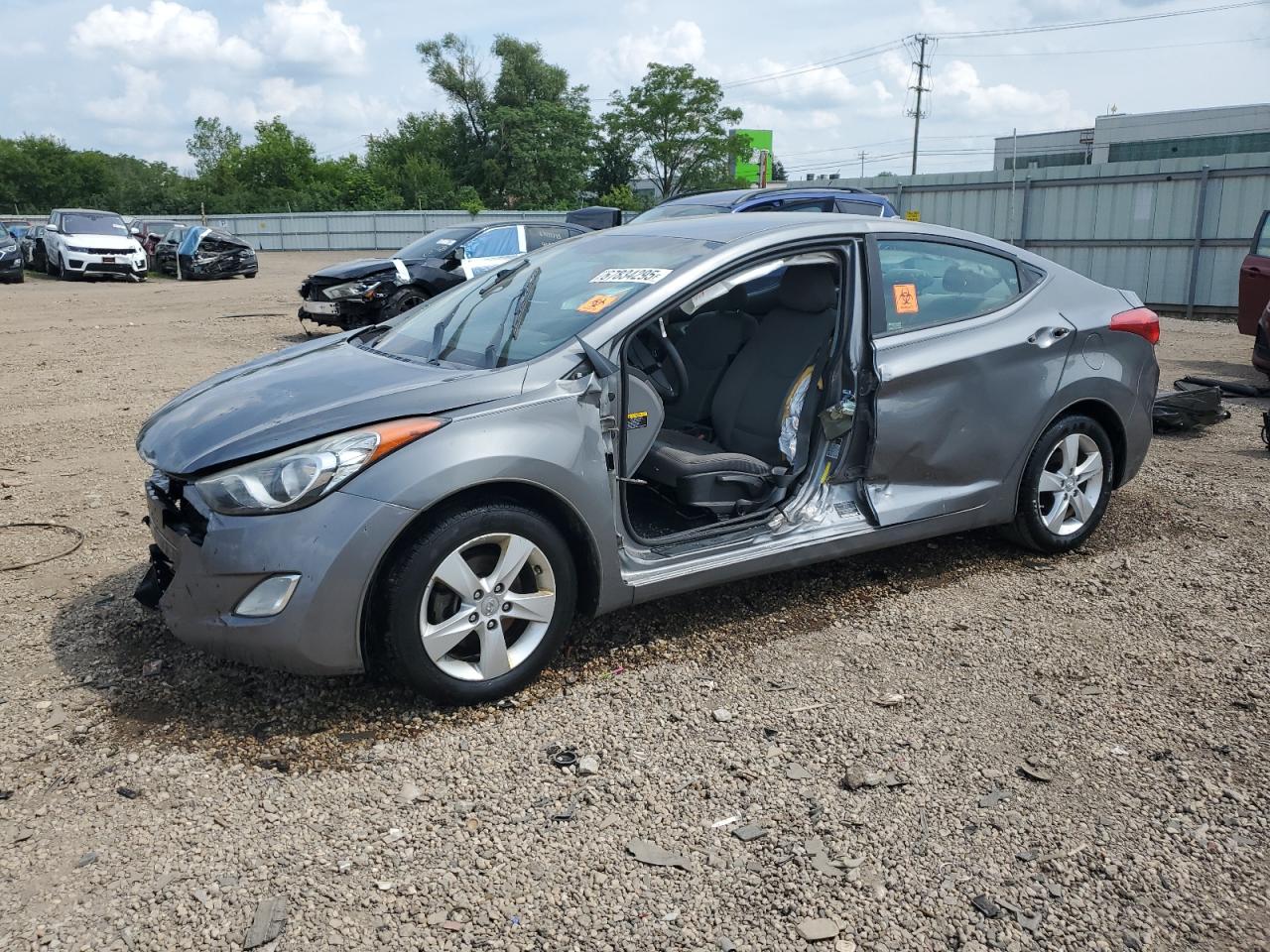 HYUNDAI ELANTRA GLS