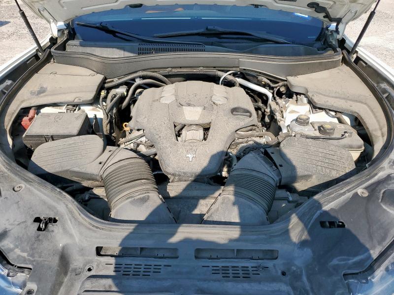 2018 MASERATI LEVANTE - ZN661XUAXJX299247