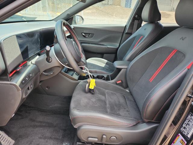 2025 HYUNDAI KONA N LIN KM8HB3A30SU204411