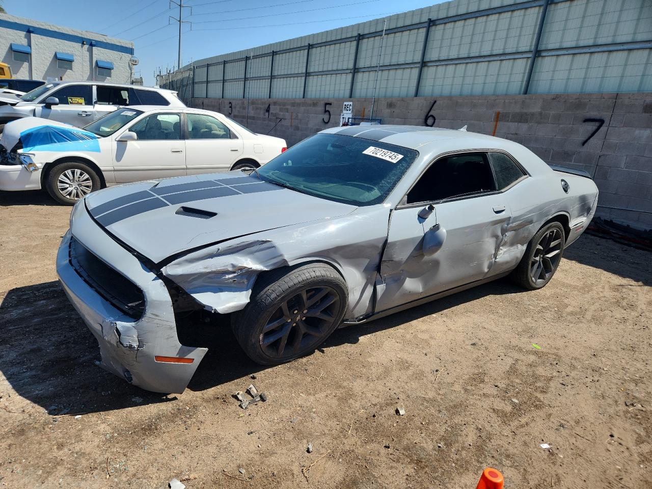 DODGE CHALLENGER SXT