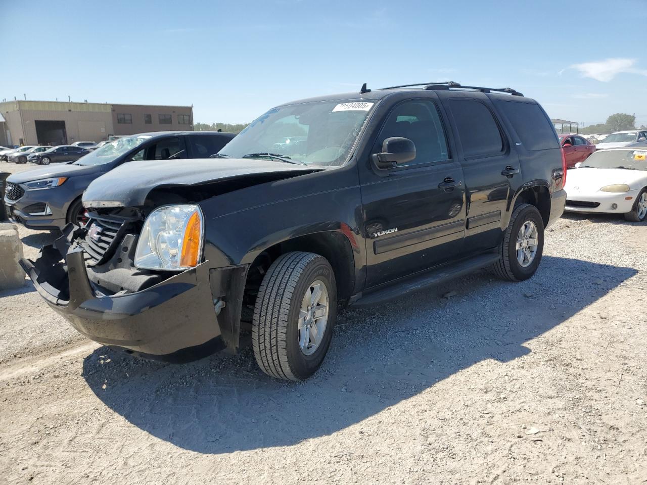 GMC YUKON SLT