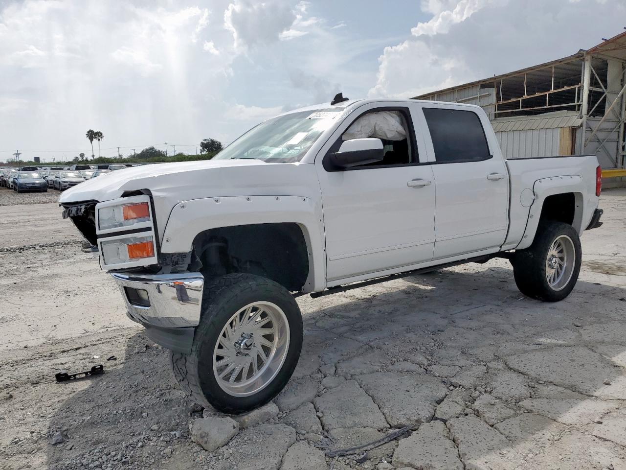 CHEVROLET SILVERADO K1500 LT