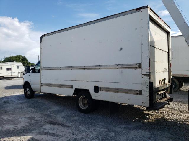 FORD ECONOLINE 2007 white cutaway gas 1FDSE35L77DA15320 photo #3
