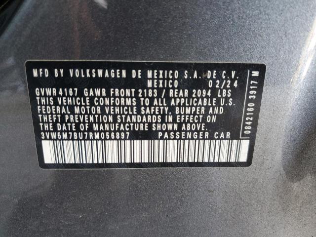 2021 VOLKSWAGEN JETTA S 3VW5M7BU7RM056897
