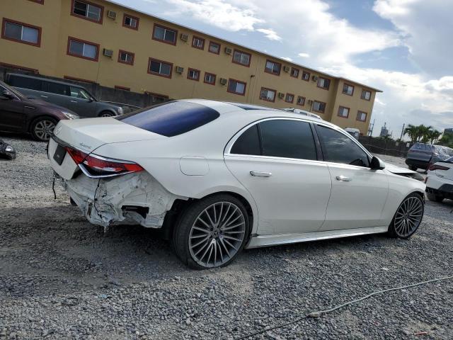 2022 MERCEDES-BENZ S 580 4MAT W1K6G7GB1NA099229