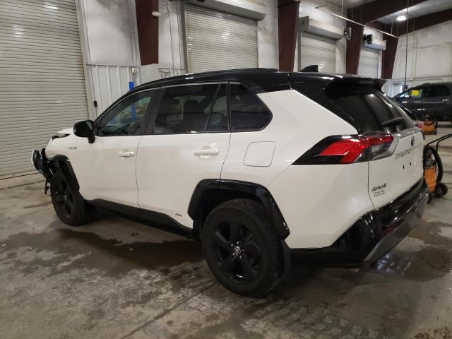 2021 TOYOTA RAV4 XSE 2T3E6RFV5MW014313