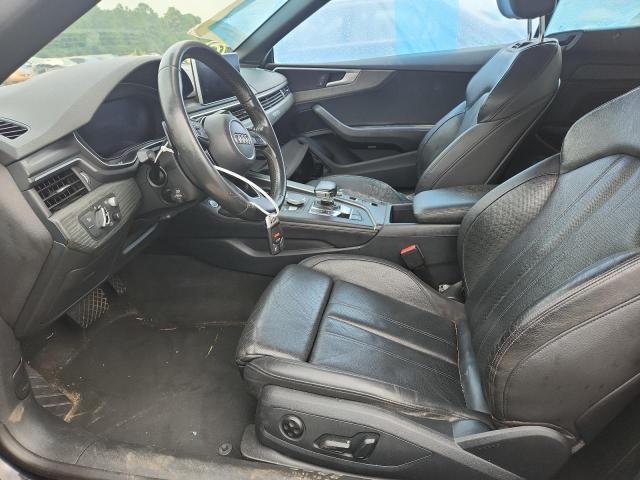 2018 AUDI A5 PRESTIG WAU2NGF57JN003839