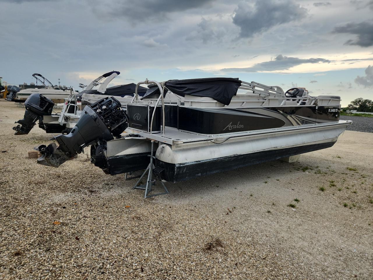 Lot #3245336898 2022 AVALON BOAT