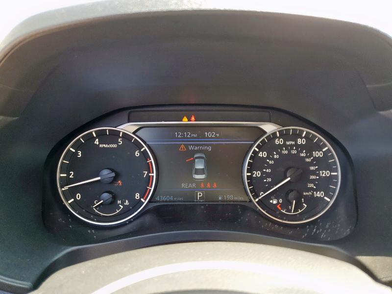 2024 NISSAN ALTIMA SV 1N4BL4DV4RN364103