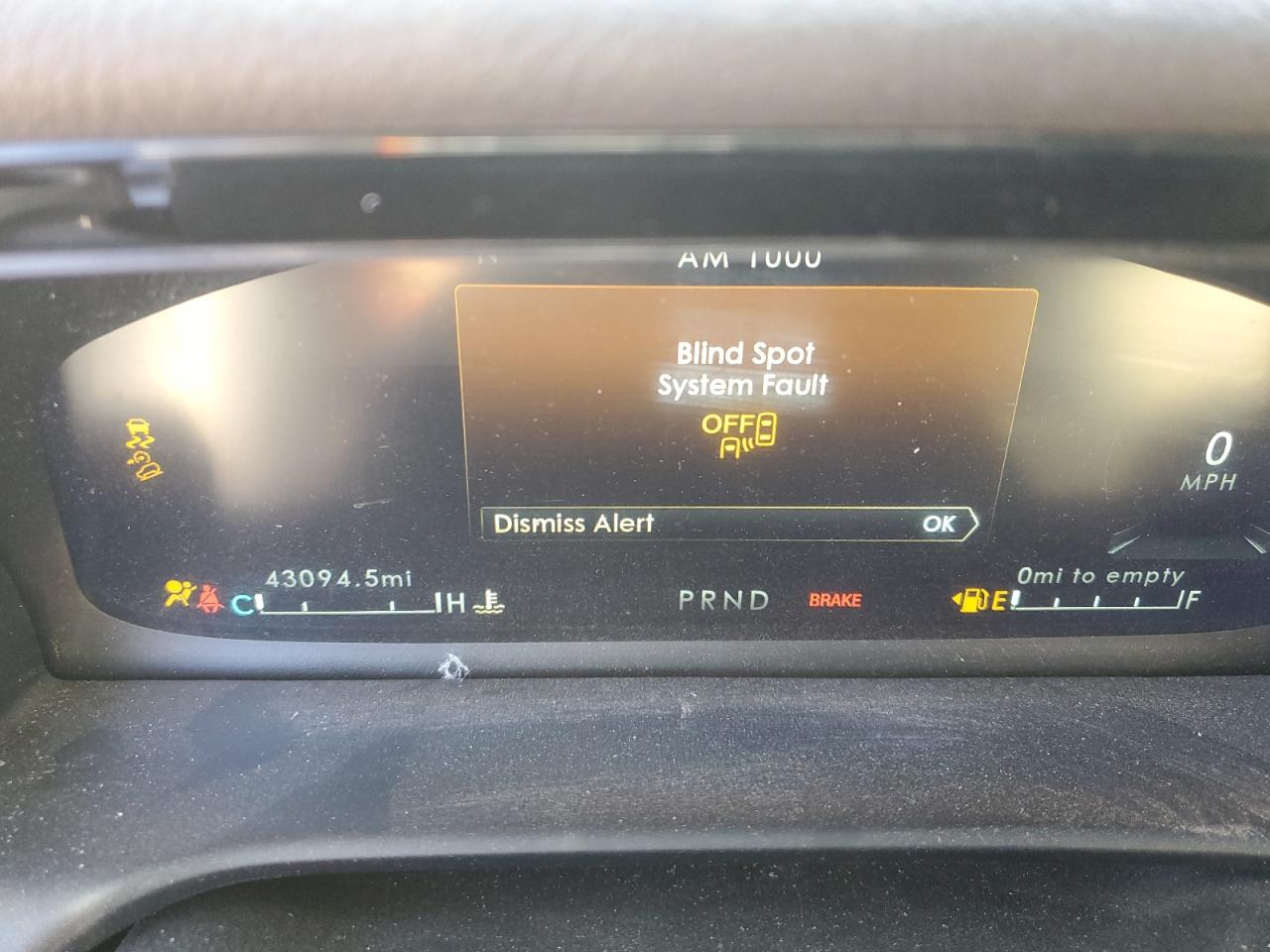 LINCOLN AVIATOR BLACK LABEL