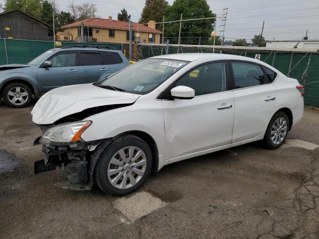 Global Auto Auctions: 2014 NISSAN SENTRA S