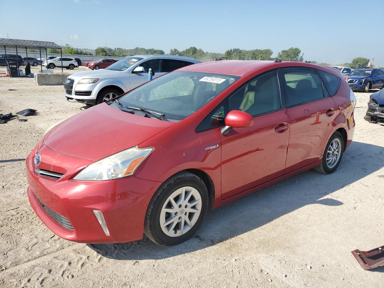 TOYOTA PRIUS V