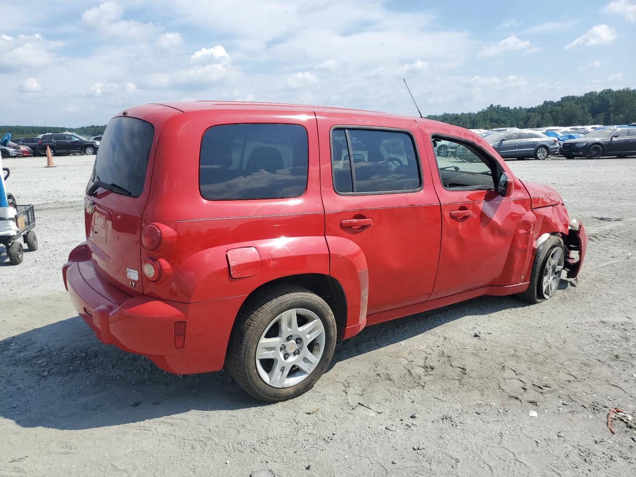 Lot #3240827145 2008 CHEVROLET HHR LT