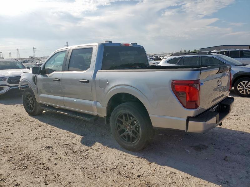 FORD F150 STX 2025 silver  gas 1FTEW2KP0SKD09341 photo #3