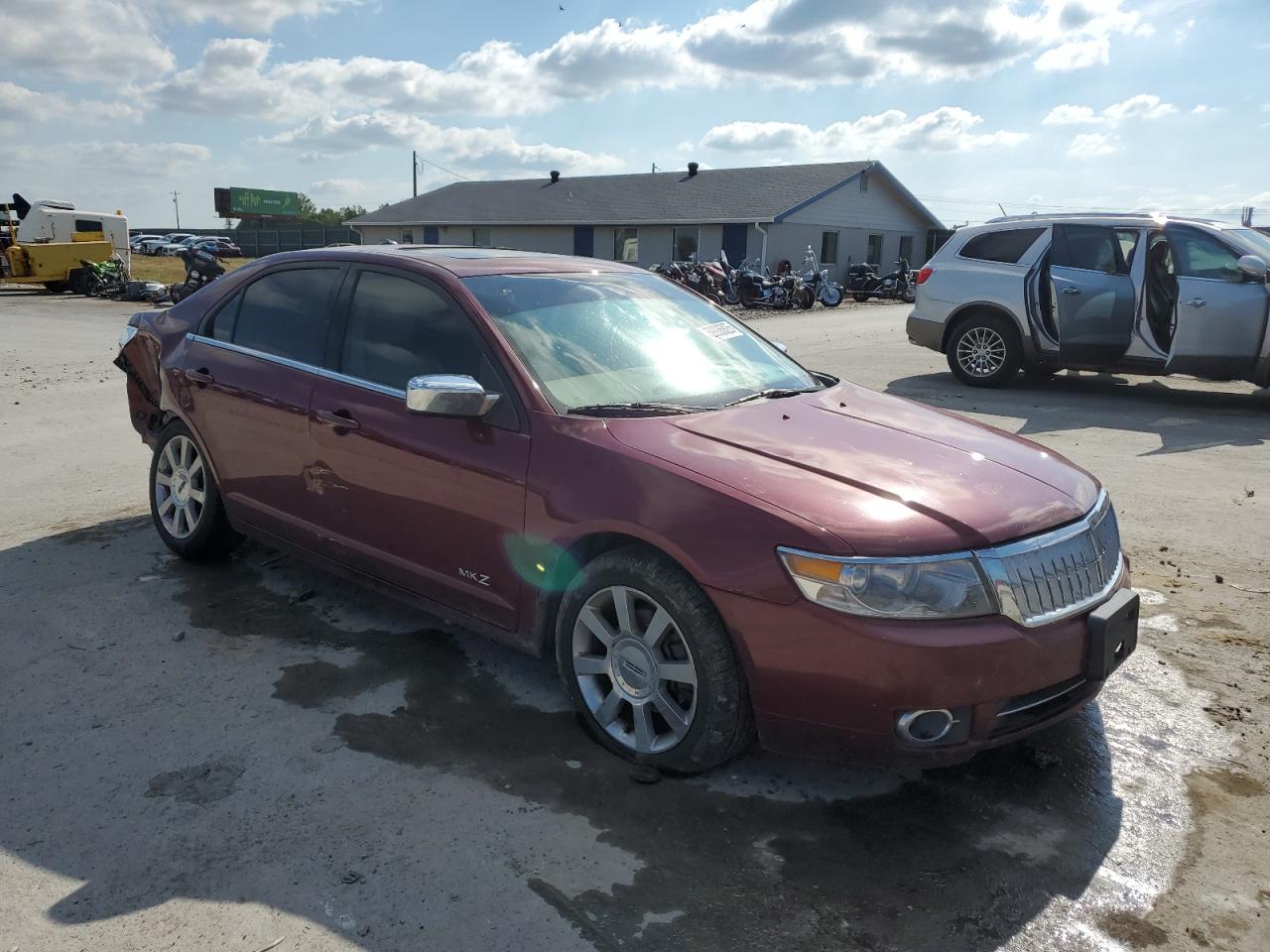 Lot #3302871904 2007 LINCOLN MKZ