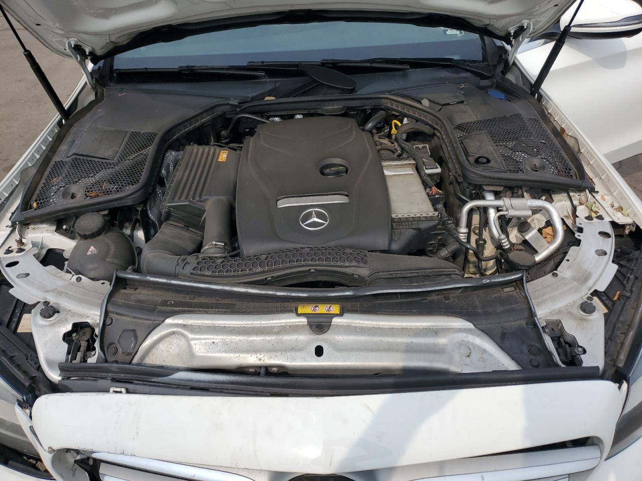 Lot #3311460255 2018 MERCEDES-BENZ C 300 4MAT