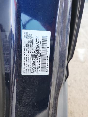 2016 HONDA ODYSSEY EX 5FNRL5H66GB002142