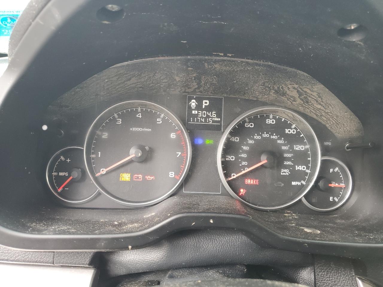 SUBARU OUTBACK 2.5I PREMIUM