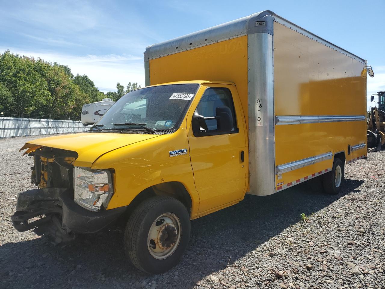 FORD E-350 E350 SUPER DUTY CUTAWAY VAN