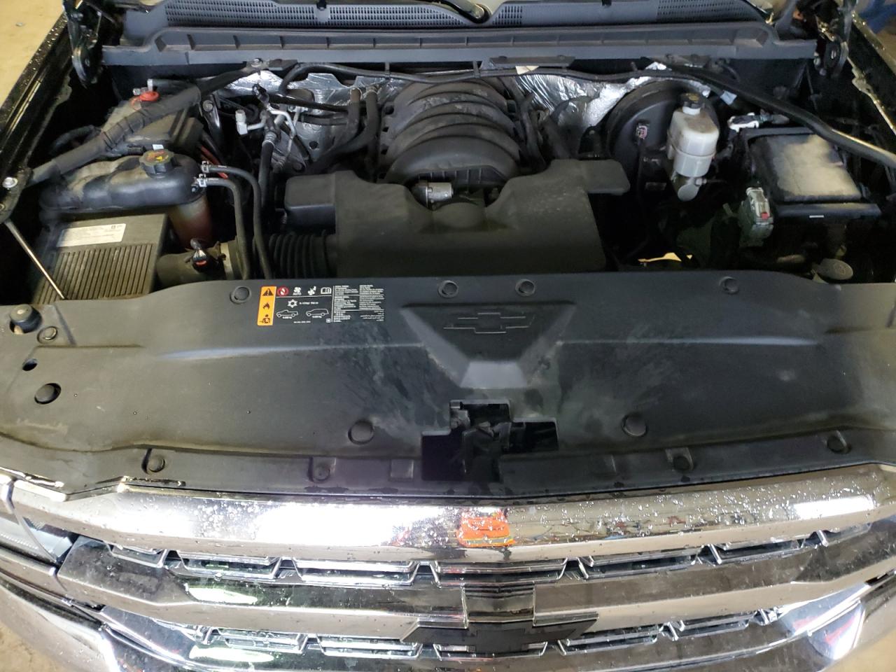 CHEVROLET SILVERADO K1500 LT