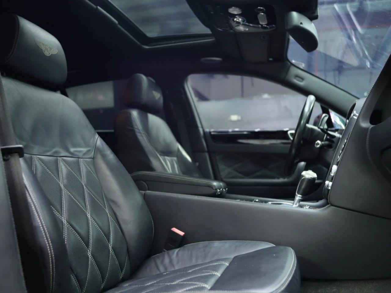 BENTLEY CONTINENTAL FLYING SPUR SPEED