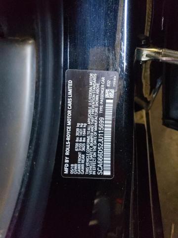 2018 ROLLS-ROYCE DAWN SCA666D52JU115699