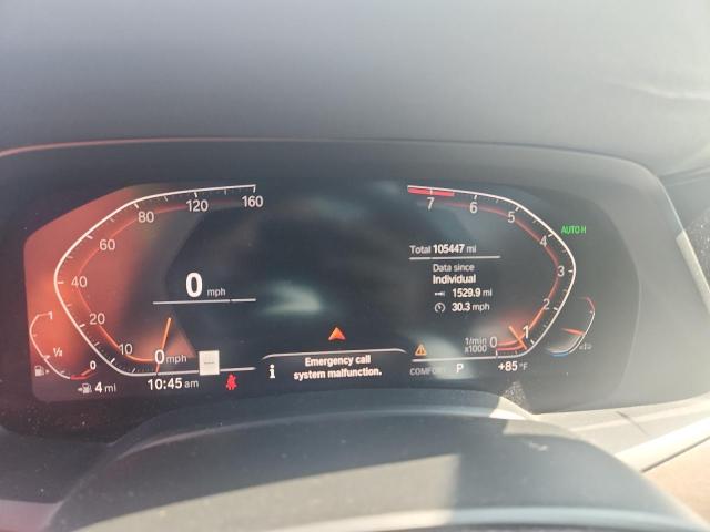 2020 BMW X5 SDRIVE 5UXCR4C07L9C45580