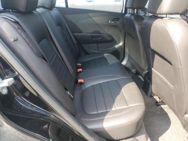 2019 CHEVROLET SONIC PREM 1G1JF5SB0K4131903