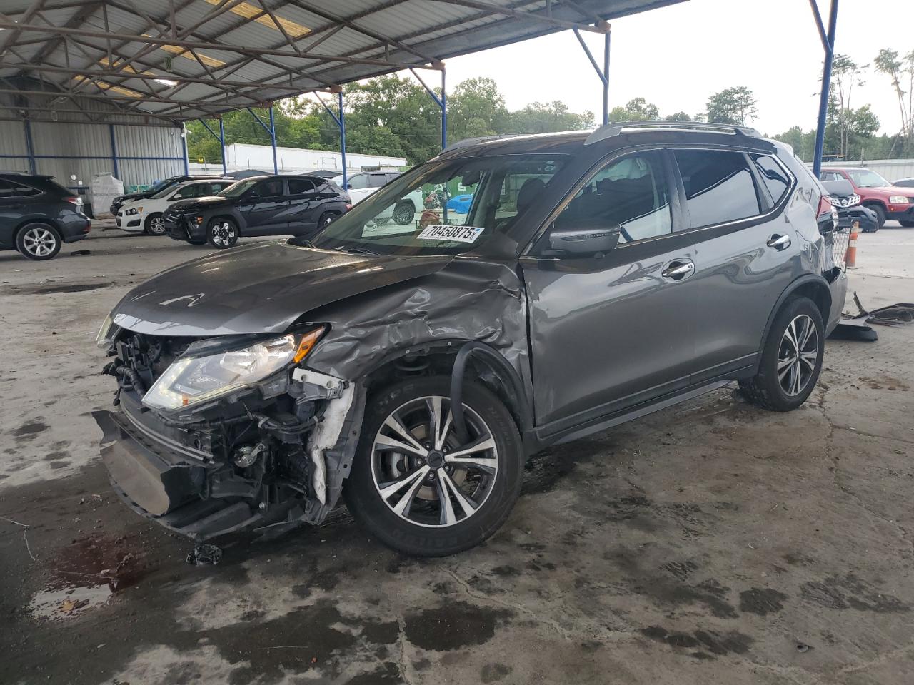 NISSAN ROGUE S