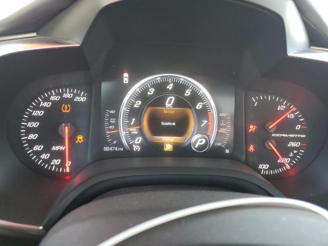 2019 CHEVROLET CORVETTE STINGRAY 1LT 1G1YB2D71K5110814