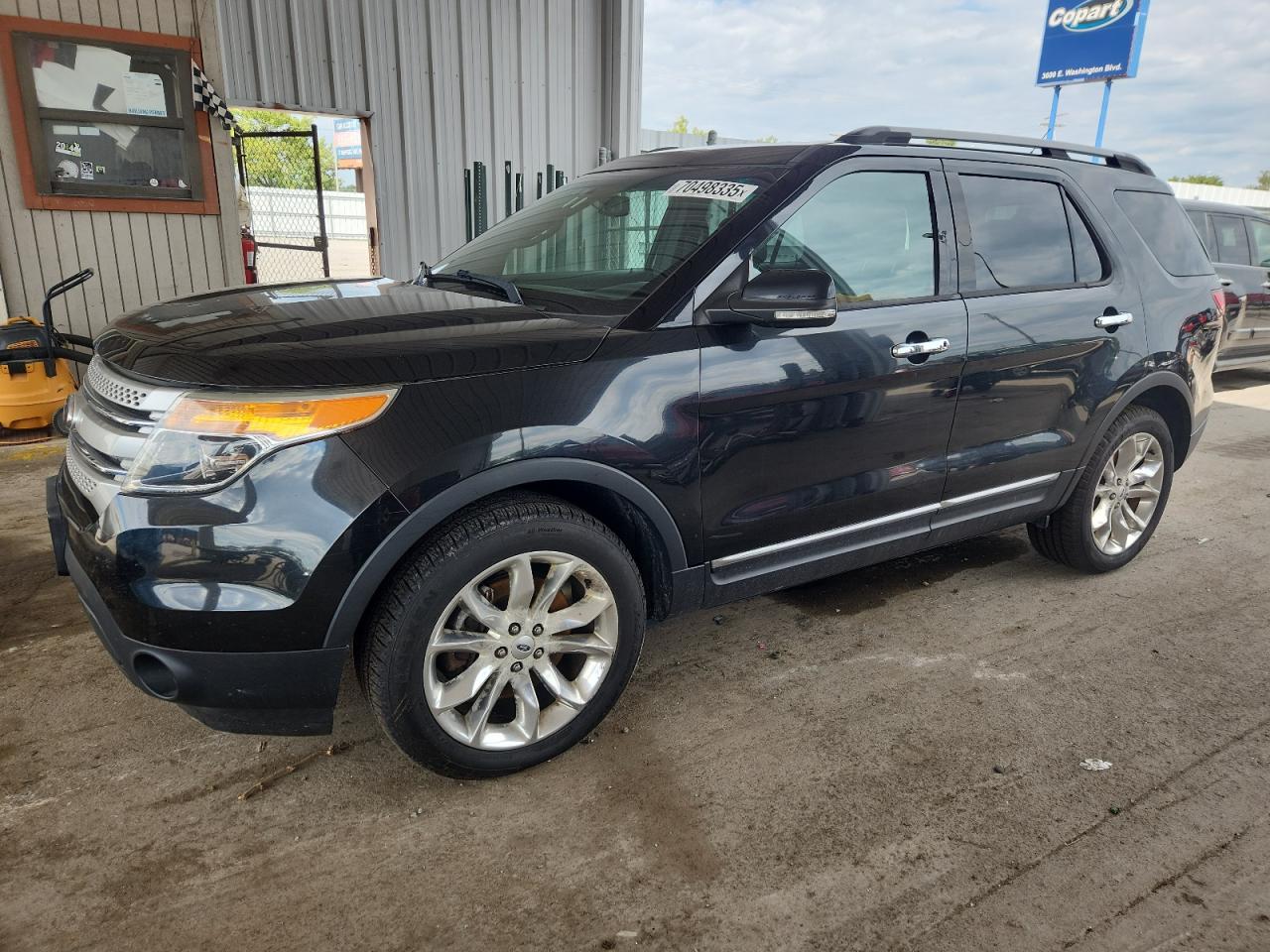 Lot #3297015341 2014 FORD EXPLORER X