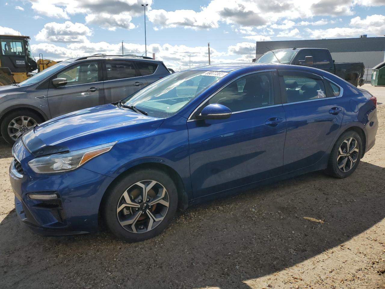 KIA FORTE EX
