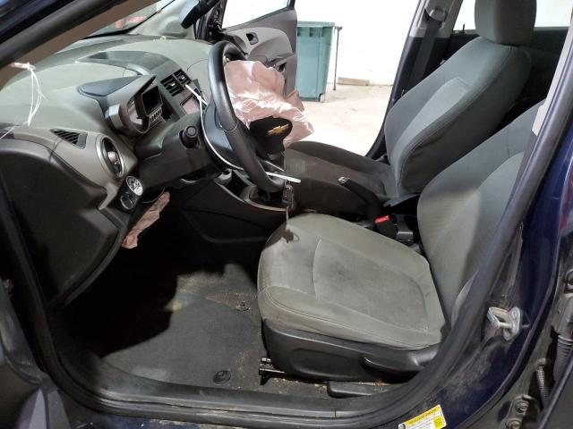 2015 CHEVROLET SONIC LS 1G1JB5SH0F4180086