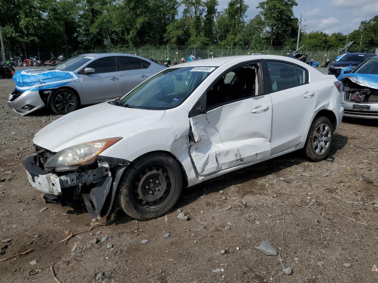 MAZDA 3 I